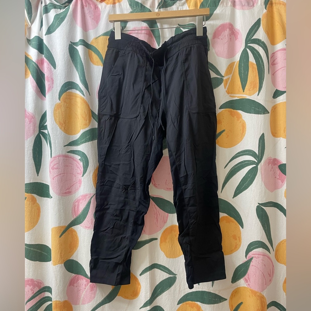 Lululemon straight leg studio pants